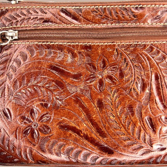 American West Leather Zippered Pouch or Wallet - Picture 5 of 10